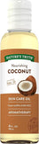 Nature's Truth Coconut Oil Liquid for Skin | 4 oz | Unscented Base Oil | Paraben Free