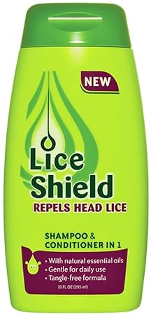 Lice Shield Shampoo & Conditioner 2 in 1 - 10 oz