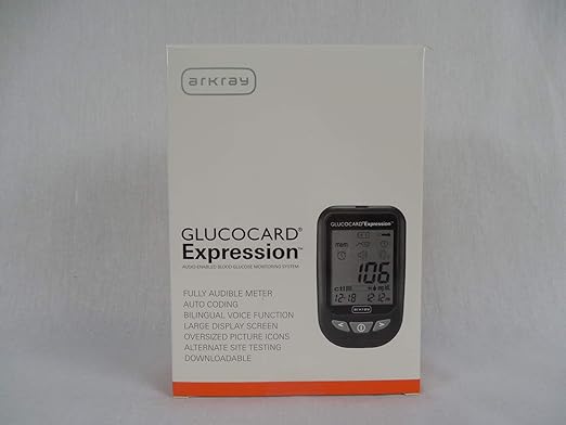 571100 Glucocard Expression Meter Kit