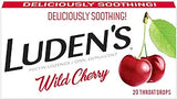 Luden's Soothing Throat Drops, Box Wild Cherry, 20 ct (   1)