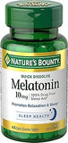 Nb Melatonin 10mg Quick D Size 45ct Nature Bounty Melatonin 10mg Quick Dissolve Tablet 45ct