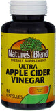 Nature's Blend Ultra Apple Cider Vinegar 600 mg 90 Caps