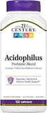 21st Century Acidophilus Probiotic Blend Capsules, 150 Count