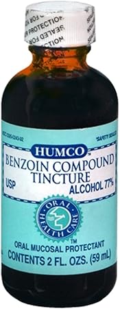 Humco Benzoin Compound Tincture 2 oz
