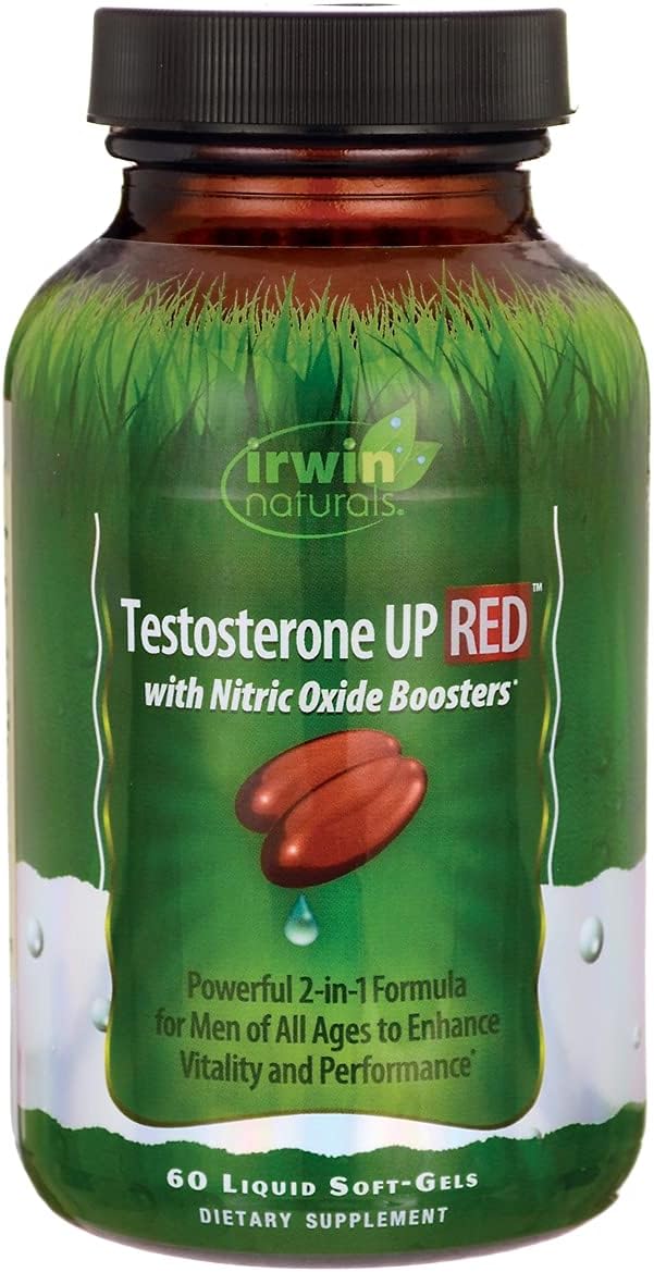 Irwin Naturals Testosterone Up Red 60 Sgels