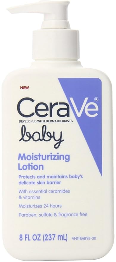 CeraVe Baby Moisturizing Lotion, 8 oz