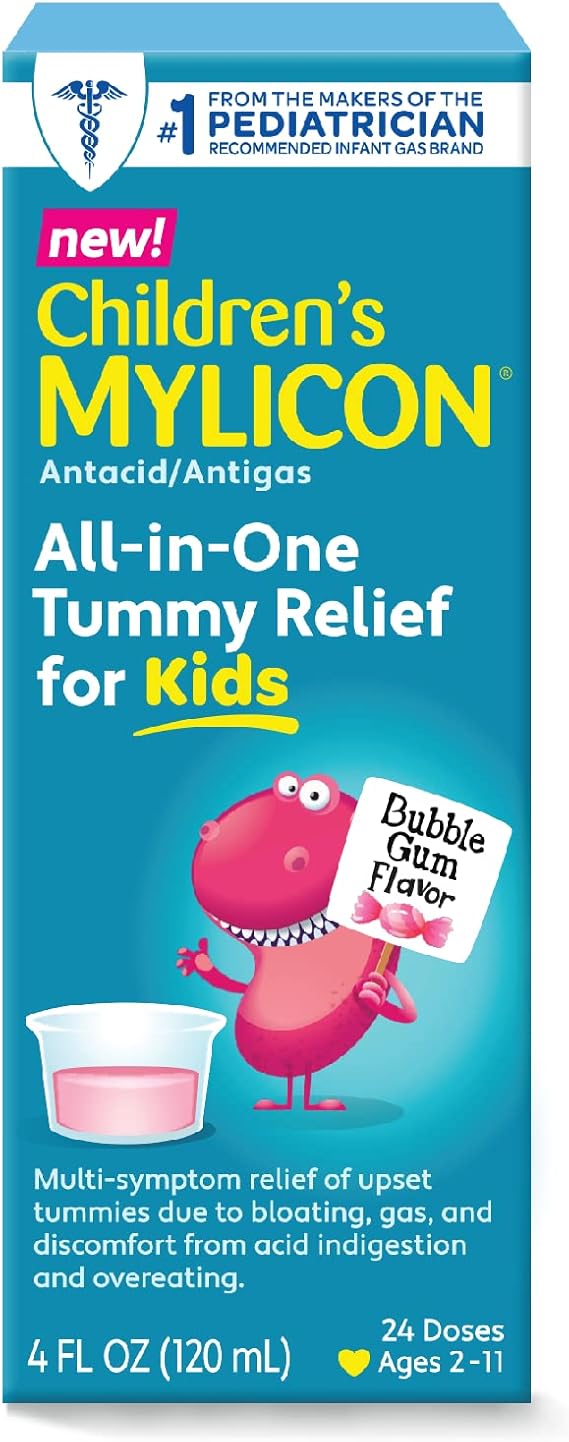 MYLICON KIDS TUMMY RELIEF 4OZ