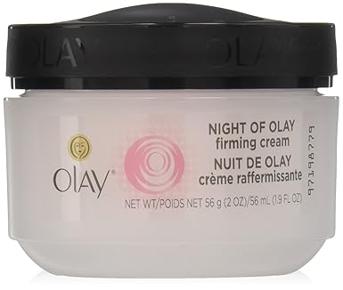 Olay Night Of Firming Cream - 2 oz