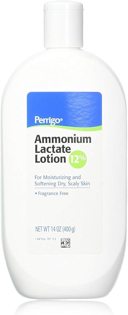 Ammonium Lactate Lotion 12% Fliptop - (400grams/14oz) - One Bottle
