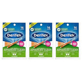 DenTek Easy Brush Interdental Cleaners, Standard, 16 Count
