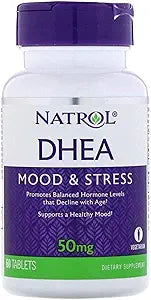 DHEA TABS 50 MG 60 60 Count