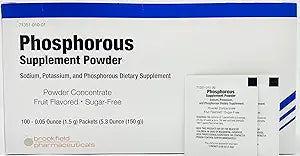 Phosphorous Supplement Powder - 100   ets - Brookfield Pharmaceuticals