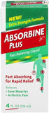 Absorbine Jr Plus Pain Relieving Liquid - 4 oz