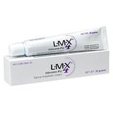 LMX4 Lidocaine Pain Relief Cream, 30g Tube ·Topical, Fast Acting, Long Lasting use for Cuts, Scraps, Sunburn, & Bites
