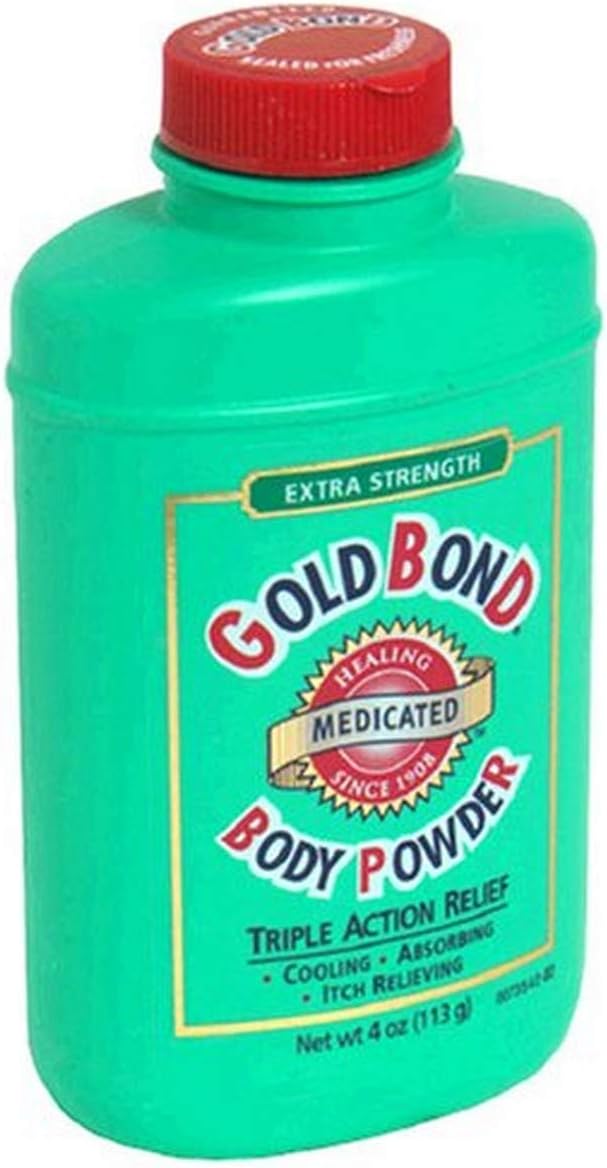 Gold Bond Medicated Body Powder, Extra Strength, 4 oz