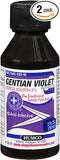 Humco Gentian Violet Topical Solution 2% 2 oz
