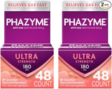 Phazyme Ultra Strength 180 mg Anti-Gas Softgels 48 Count