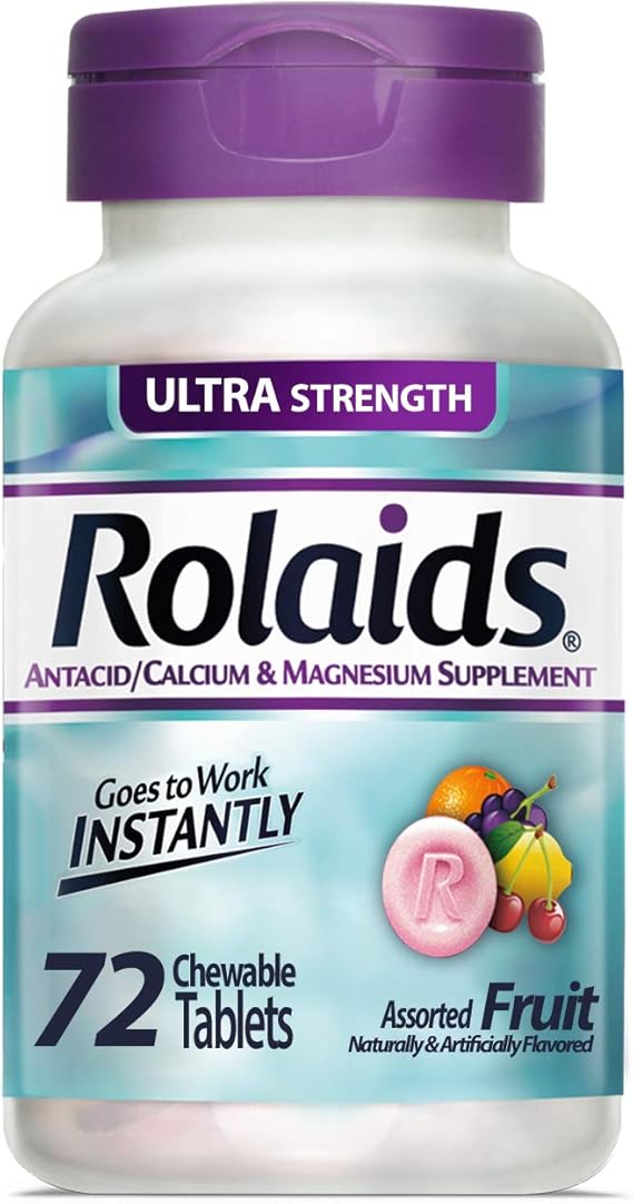 ROLAIDS TAB U/S MINT 72	PROCTER&GAMBLE HEALTH