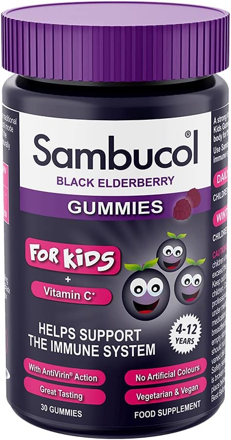 SAMBUCOL KIDS GUMMIES 30'S, 30 Count (   1)