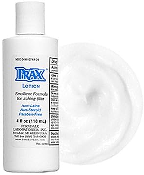 Prax Lotion 4 oz 
