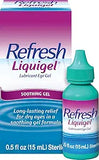 Refresh Liquigel Lubricant Eye Gel Drops, 0.5 Fl Oz Sterile