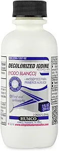 Humco Iodide Tincture Decolorized Antiseptic, 2 fl oz