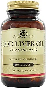 Norwegian Cod Liver Oil 100 SG 