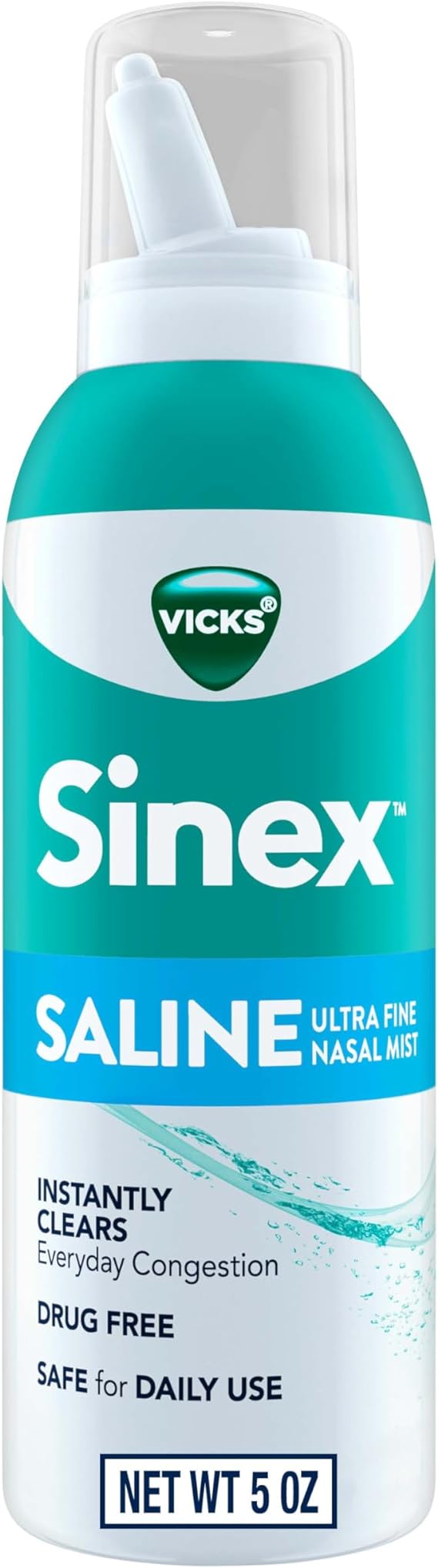 VICKS SINEX PURE SALINE SPY 5Z	PROCTER&GAMBLE HEALTH