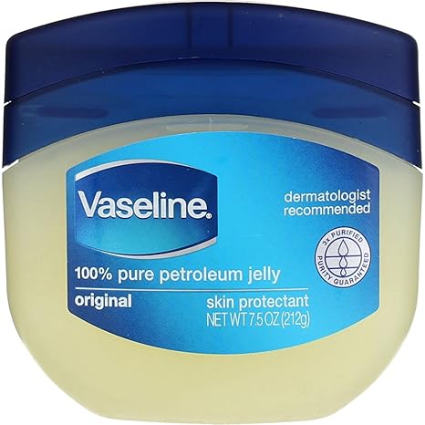 Vaseline, 100% Pure Petroleum Jelly, Original - 7.5 oz jar