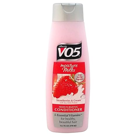 Alberto VO5 Moisture Milks Moisturizing Conditioner Strawberries & Cream 12.5 fl oz