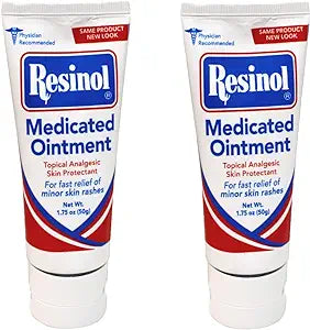 Resinol Medicated Ointment 1.75 oz Tube
