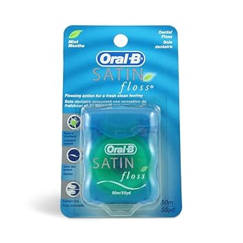 Oral B Satin Floss Size 55yd Oral-B Satin Floss
