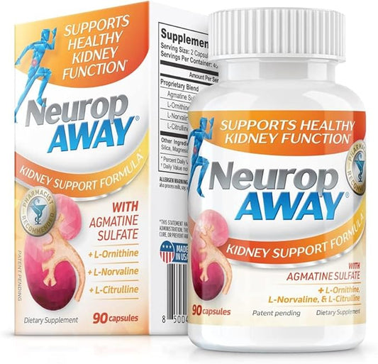 NeuropAWAY Kidney Support 60ct