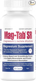 Extended Release Magnesium Lactate Delivery for 10x Better Absorption-Mag-Tab SR (Sustained Release) 100 Count-Supports Sleep, Muscle Cramps, Magnesium Deficiency Health Issue