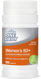 21st Century One Daily Women's 50+ Tablets, 100-Count