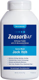 Zeasorb AF Jock Itch Powder, Super Absorbent, Scaling, & Burning Relief, 2.5 Oz
