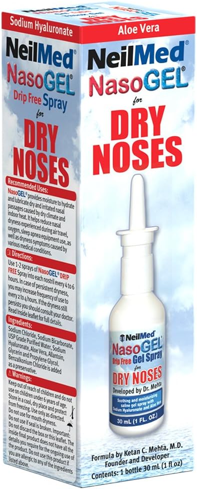 NASOGEL DRIP FREE SPR     30ML	NEILMED PRODUCTS INC