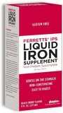 Ferretts IPS Liquid Iron Supplement by Pharmics - Better Tolerability and Absorption - Black Cherry Flavor, 8 Ounces