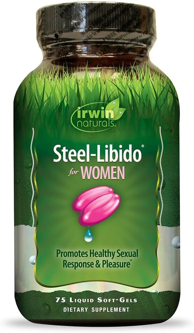 Steel Libido for Women 75 Lgels