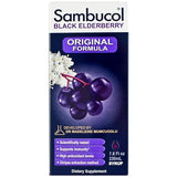 Sambucol Black Elderberry Syrup, 4 oz 