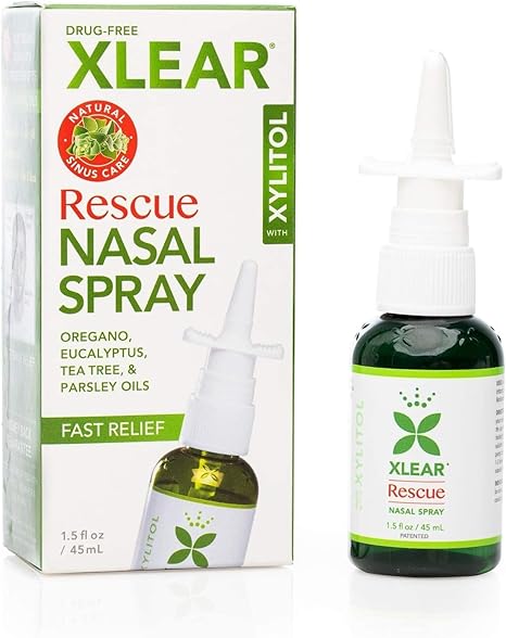 XLEAR RESCUE NASAL SPRY 1.5OZ	XLEAR INC