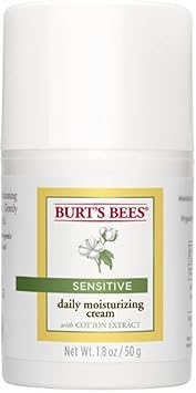 Burt's Bees Sensitive Daily Moisturizing Cream 1.8 oz 