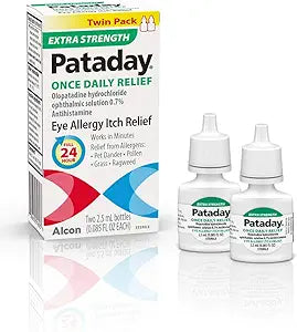 Pataday Once Daily Relief Extra Strength Relief 2.5ml, 2 Count(   1)