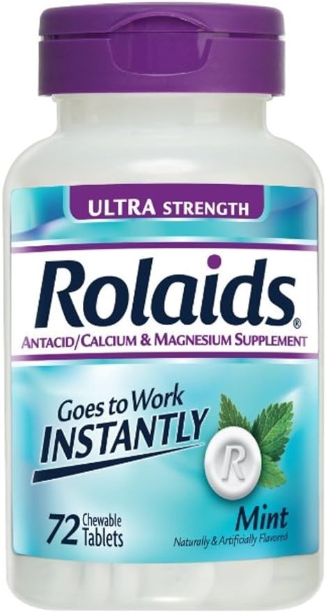 Rolaids Ult Strngth Tabs Size 72ct Rolaids Ultra Strength Tabs Mint 72ct