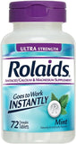 Rolaids Ult Strngth Tabs Size 72ct Rolaids Ultra Strength Tabs Mint 72ct