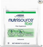 NutriSource Paquetes de fibra, 0.14 onzas (paquete de 75)