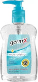 Germ-X Hand Sanitizer, Original, Pump Bottle, 8 Fluid Ounce