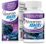 NeuropAWAY Nerve Support PM | 60 Capsules