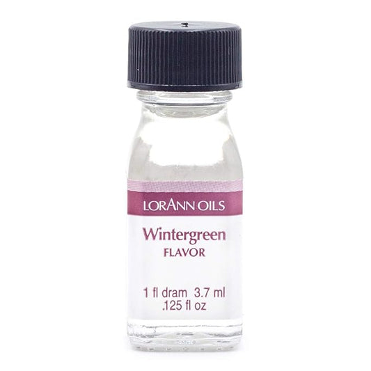 LorAnn Wintergreen SS Flavor, 1 dram bottle (.0125 fl oz - 3.7ml - 1 teaspoon)