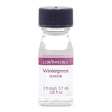 LorAnn Wintergreen SS Flavor, 1 dram bottle (.0125 fl oz - 3.7ml - 1 teaspoon)